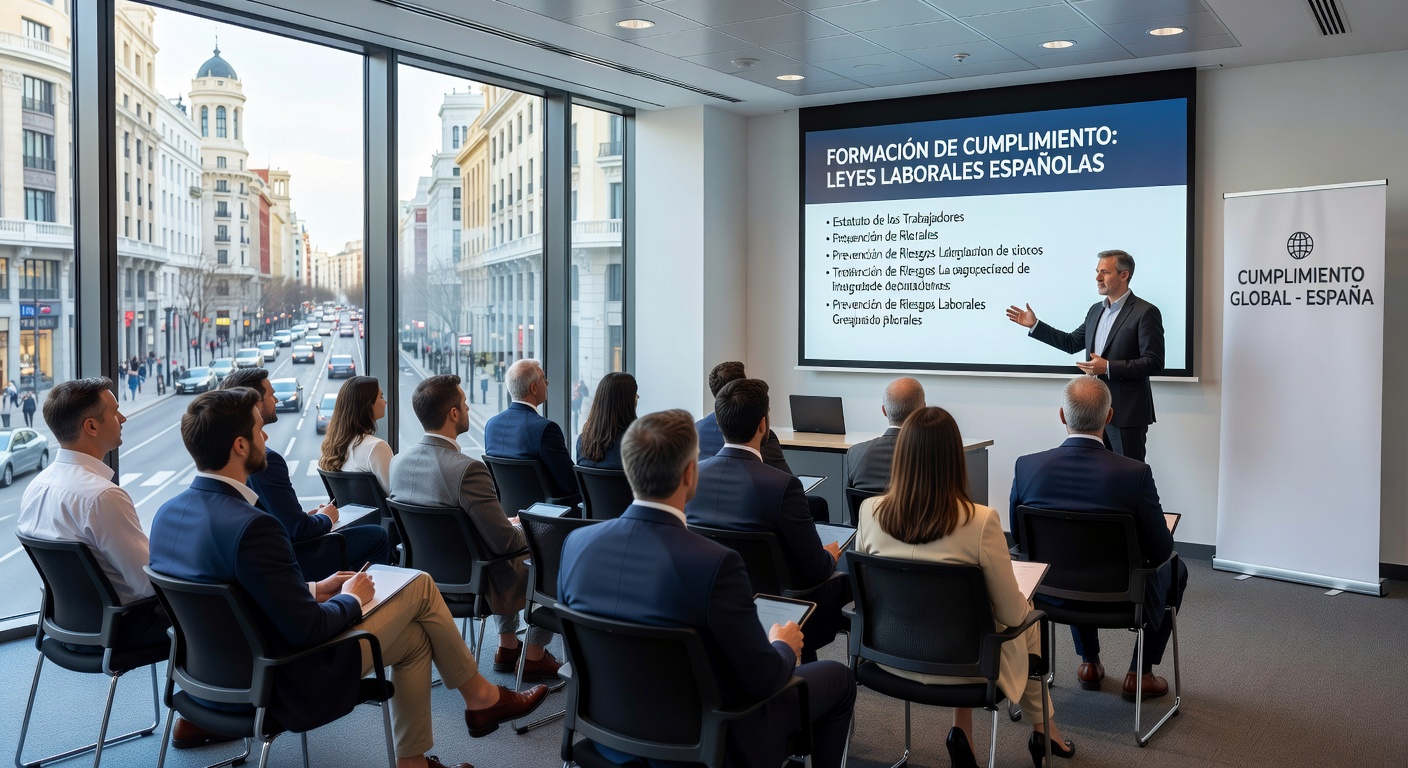 Formación sobre cumplimiento normativo laboral
