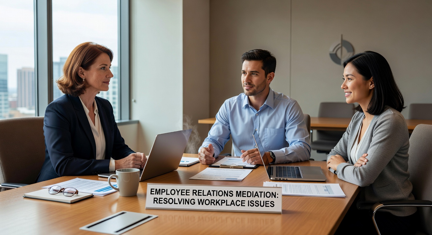 Mediación en relaciones laborales
