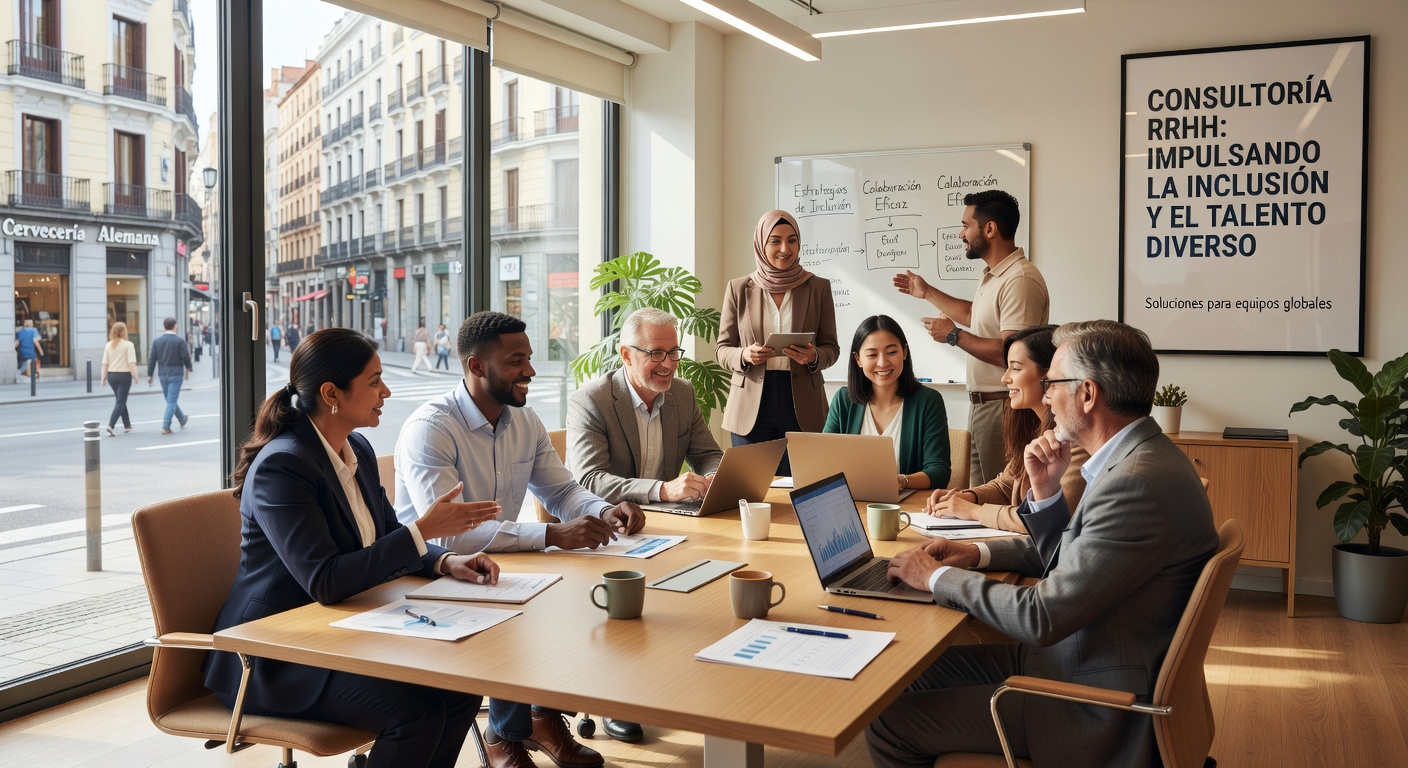 Diversidad e inclusión en el lugar de trabajo
